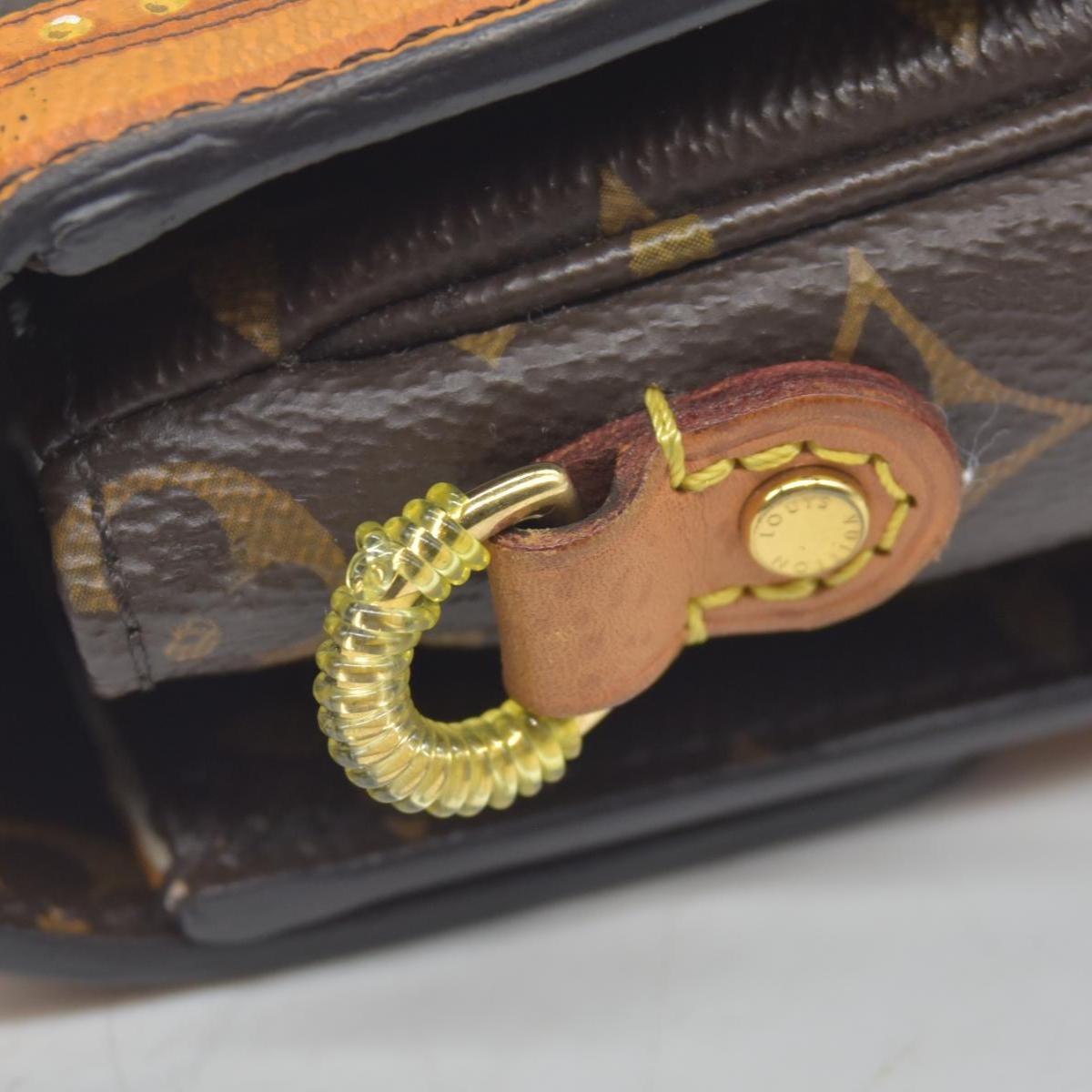 Louis Vuitton Monogram Summer Trunks Pochette Metis