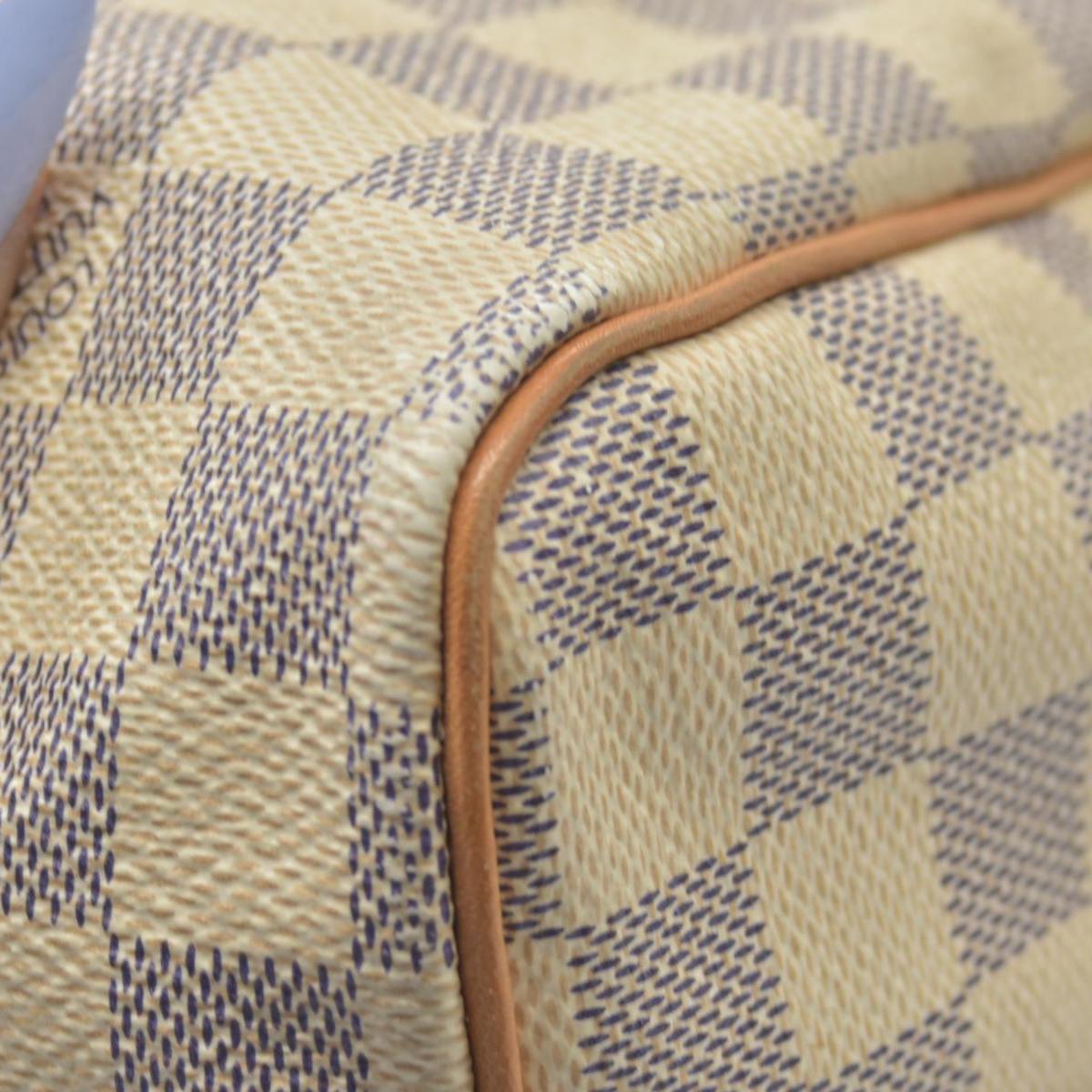 $1940 Louis Vuitton  Damier Azur Speedy Bandouliere 25 DU3165