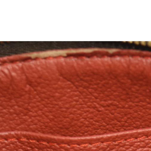 Louis Vuitton  Damier Ebene Cosmetic Pouch CA1021