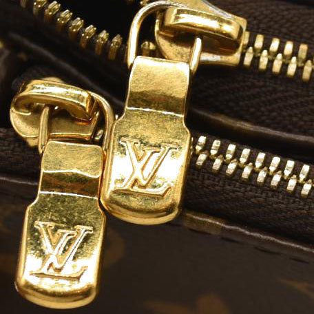 LOUIS VUITTON  Monogram Multi Pochette Accessories Rose Clair