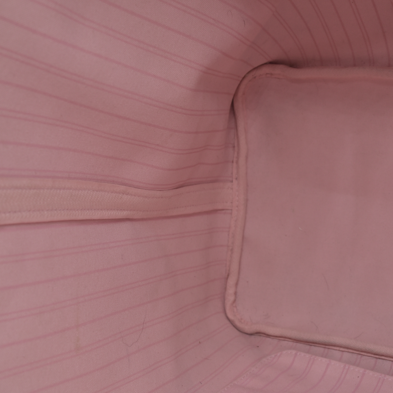 $2240 2019 Louis Vuitton Damier Azur Neo Neverfull GM Rose Ballerine