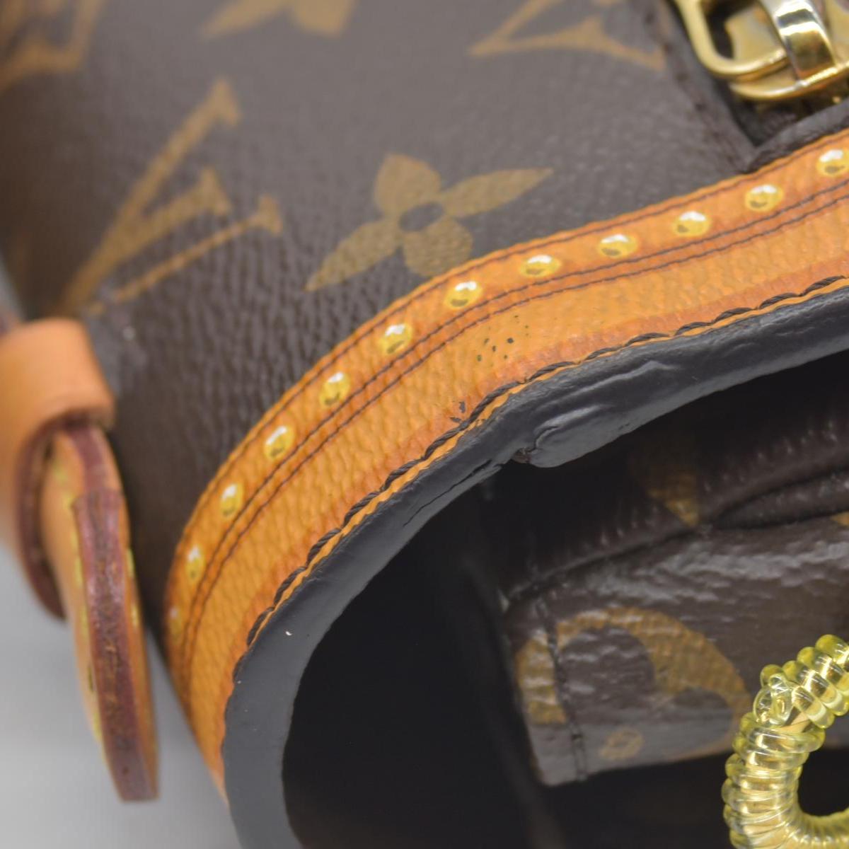 Louis Vuitton Monogram Summer Trunks Pochette Metis