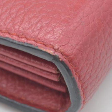 $1800 Gucci Leather Dionysus Wallet On Chain Mini Red Leather