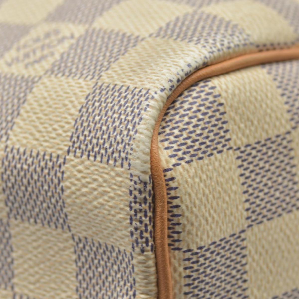 $1940 Louis Vuitton  Damier Azur Speedy Bandouliere 25 DU3165