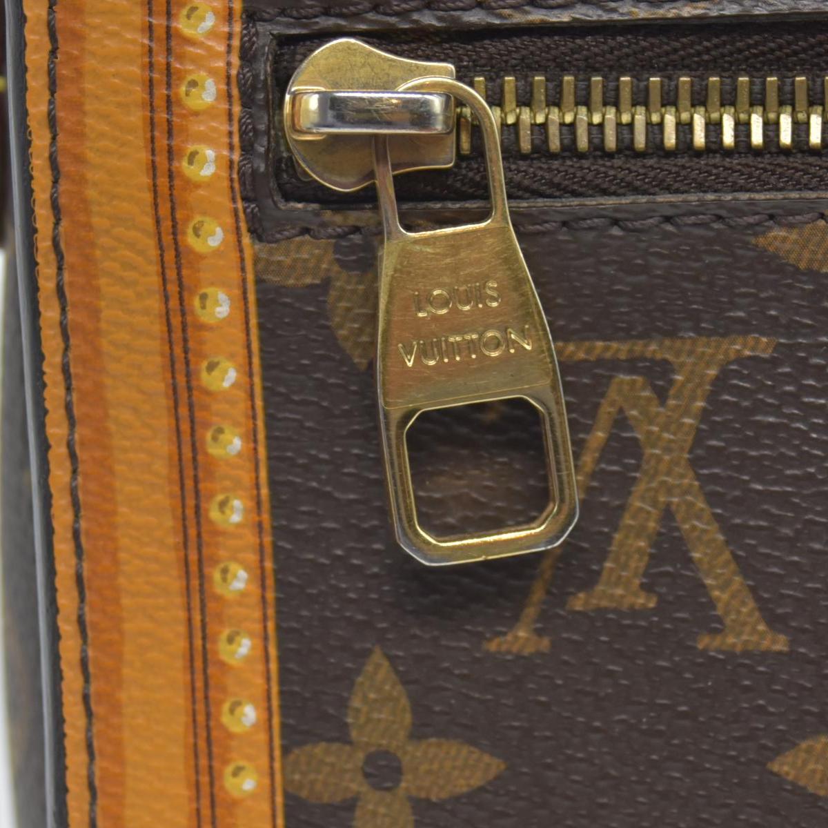 Louis Vuitton Monogram Summer Trunks Pochette Metis