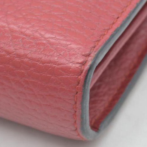 $1800 Gucci Leather Dionysus Wallet On Chain Mini Red Leather