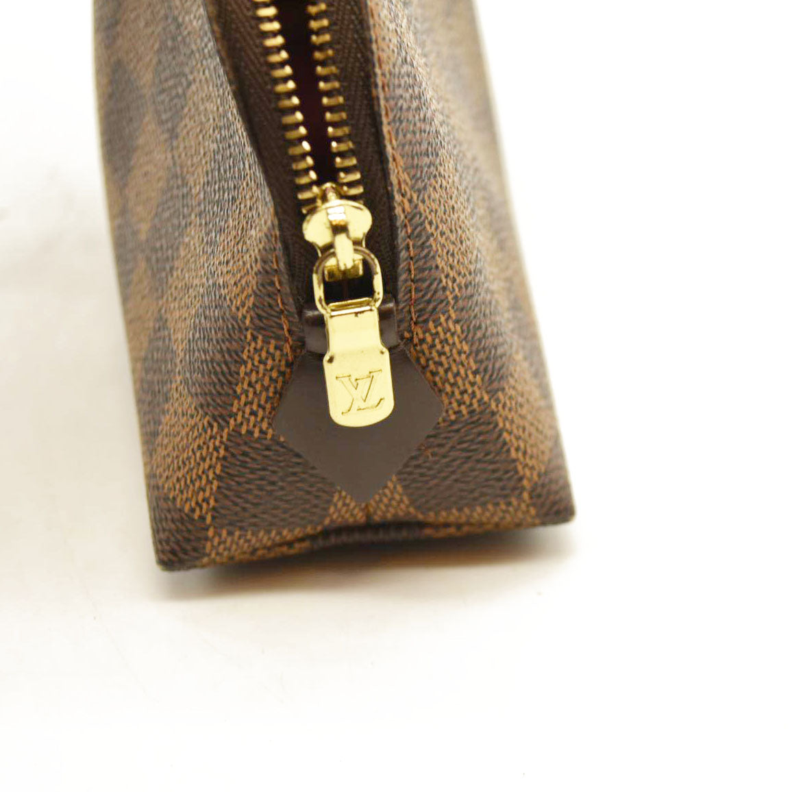 Louis Vuitton  Damier Ebene Cosmetic Pouch CA1021
