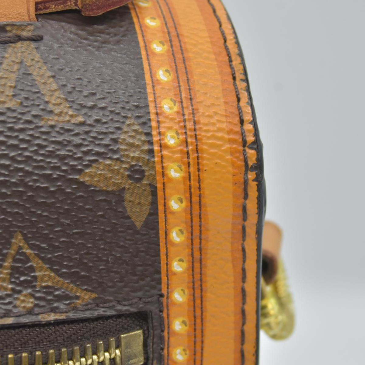 Louis Vuitton Monogram Summer Trunks Pochette Metis