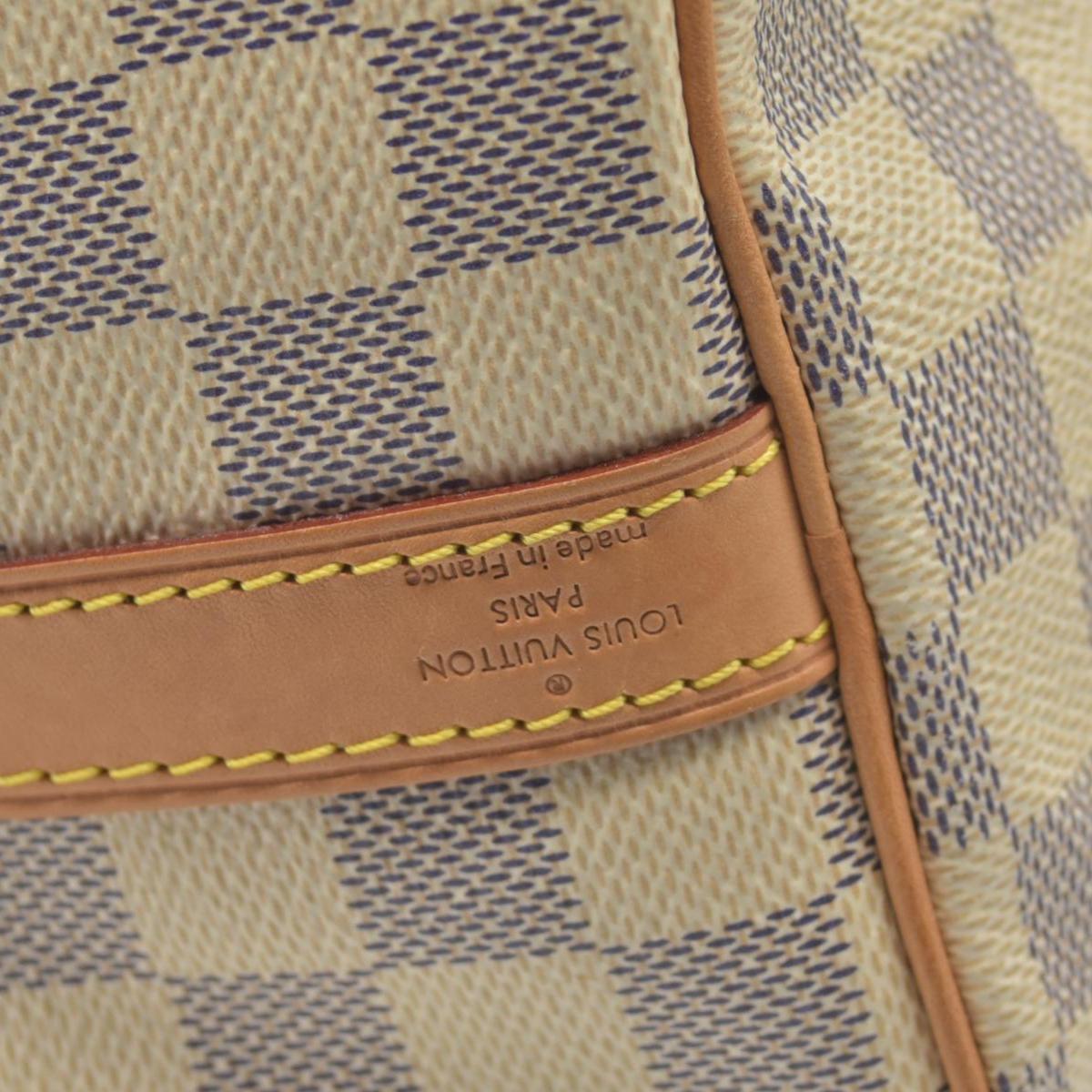 $1940 Louis Vuitton  Damier Azur Speedy Bandouliere 25 DU3165