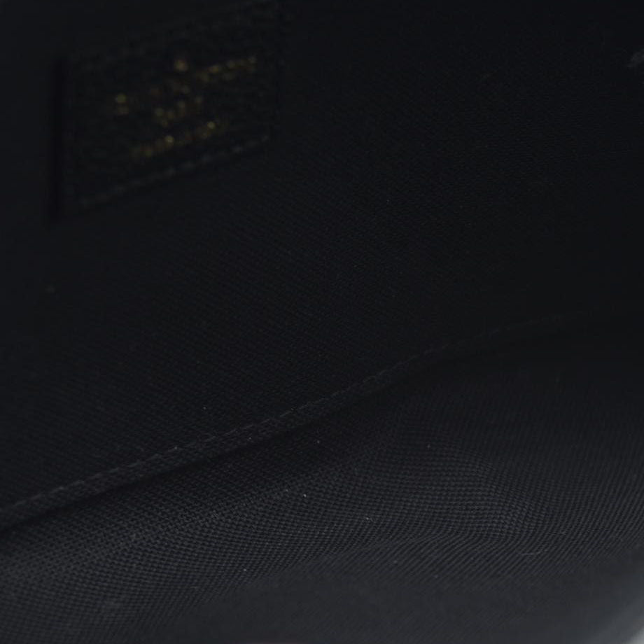 $1720 Louis Vuitton LV Monogram Pochette Félicie Black