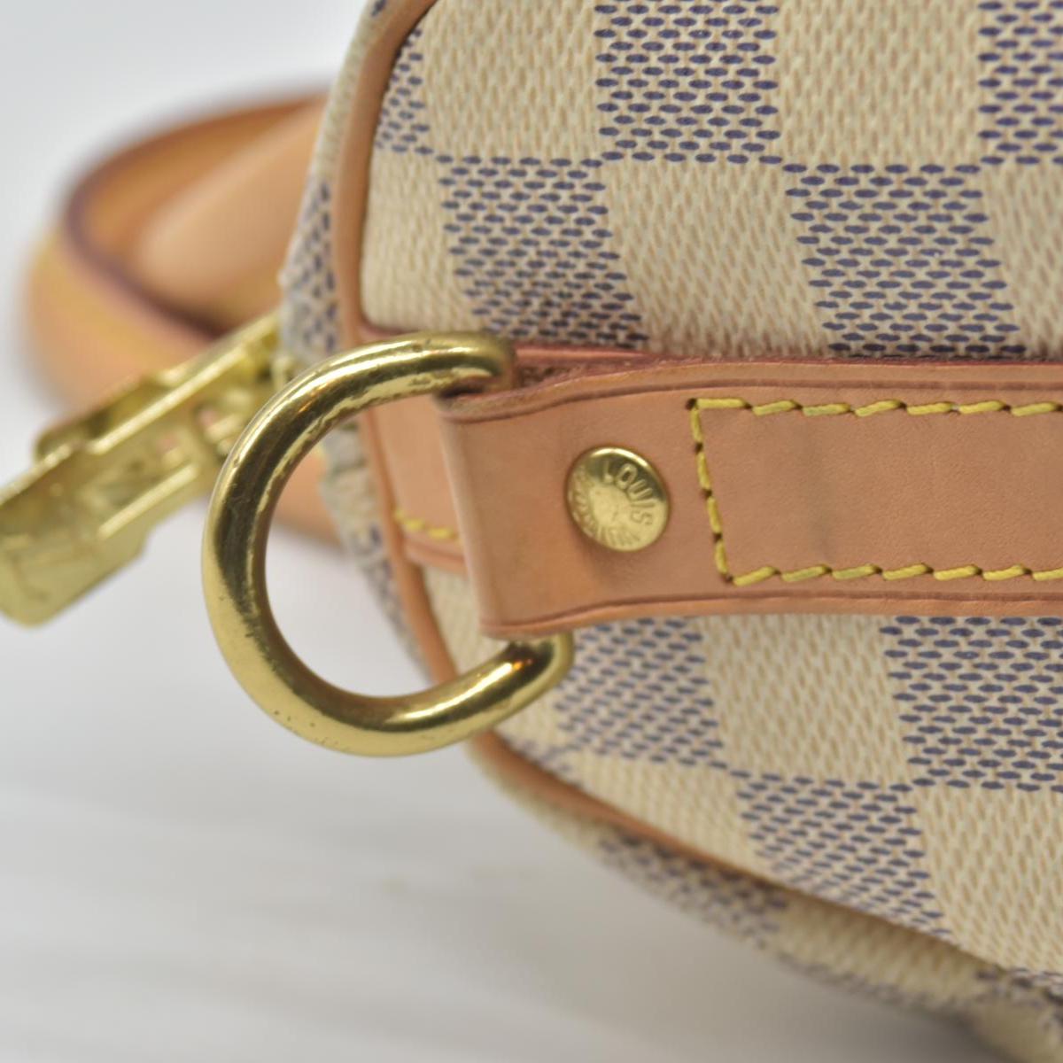 $1940 Louis Vuitton  Damier Azur Speedy Bandouliere 25 DU3165