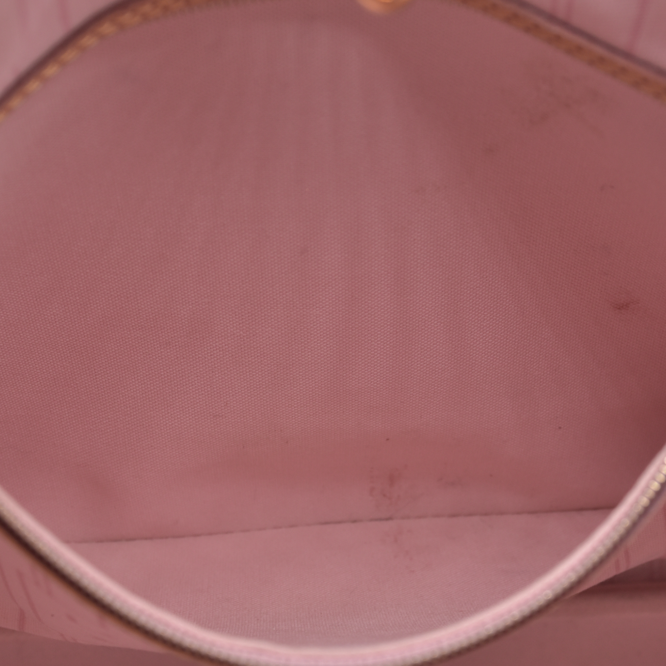 $2240 2019 Louis Vuitton Damier Azur Neo Neverfull GM Rose Ballerine