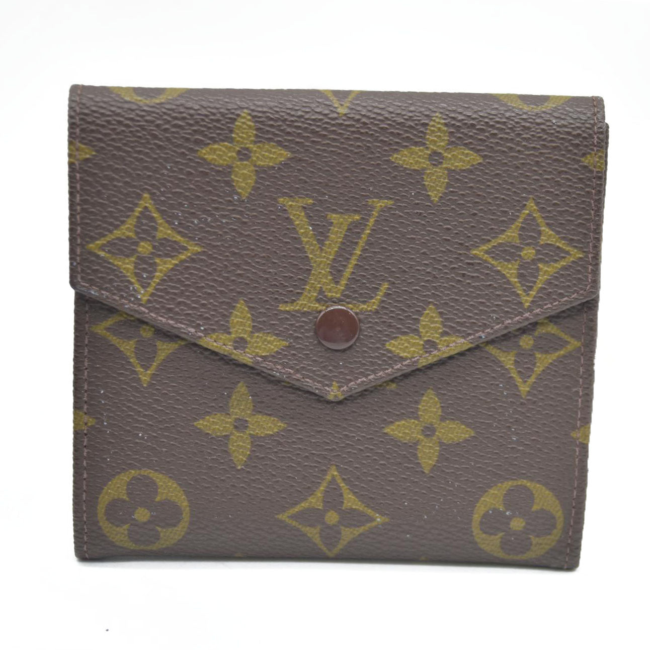 AUCTION $650 Louis Vuitton  Monogram Elise Wallet
