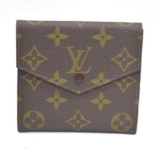 AUCTION $650 Louis Vuitton  Monogram Elise Wallet