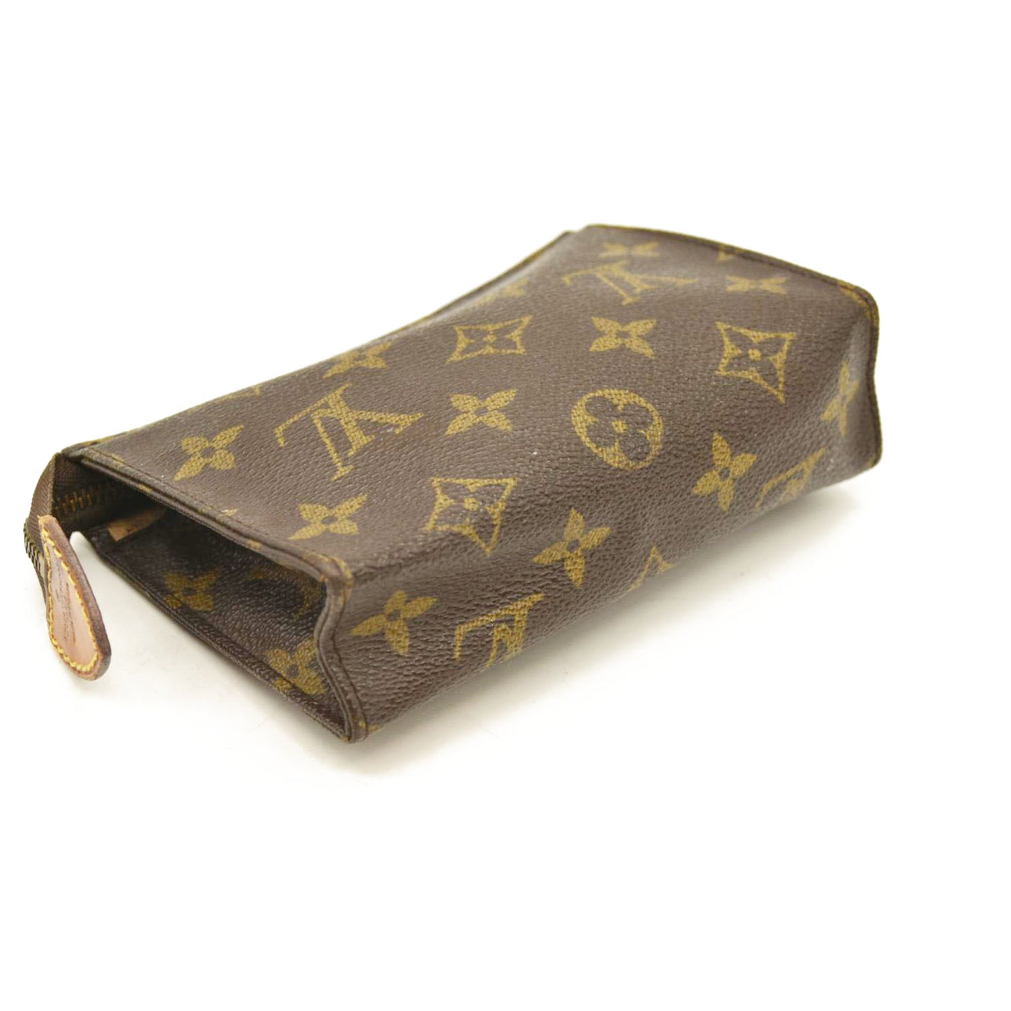 Louis Vuitton  Monogram Toiletry Pouch 15 874TH