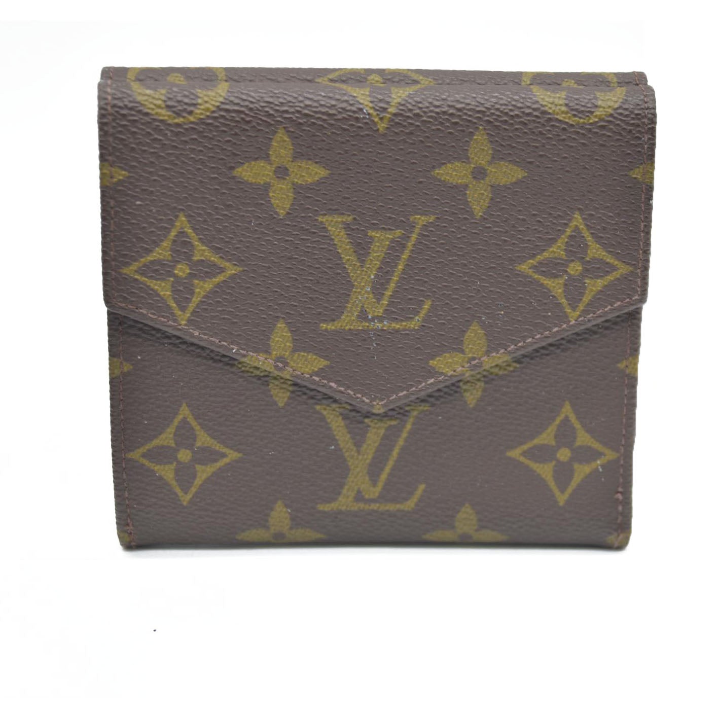 AUCTION $650 Louis Vuitton  Monogram Elise Wallet