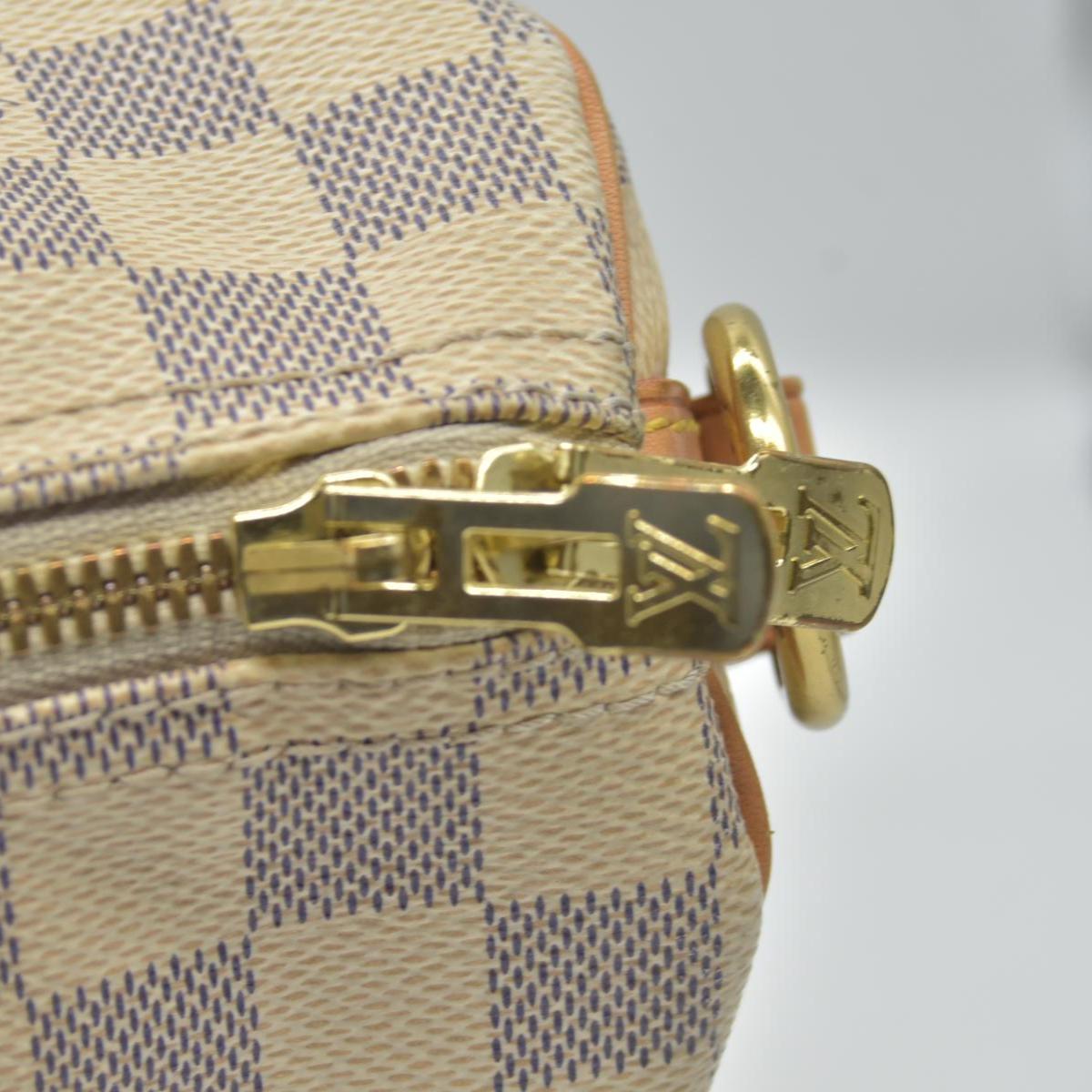 $1940 Louis Vuitton  Damier Azur Speedy Bandouliere 25 DU3165
