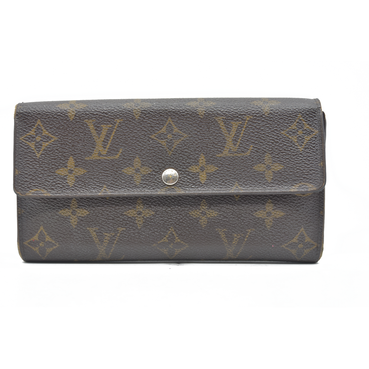 AUCTION $725 Louis Vuitton Monogram Sarah Wallet SP0088 2008