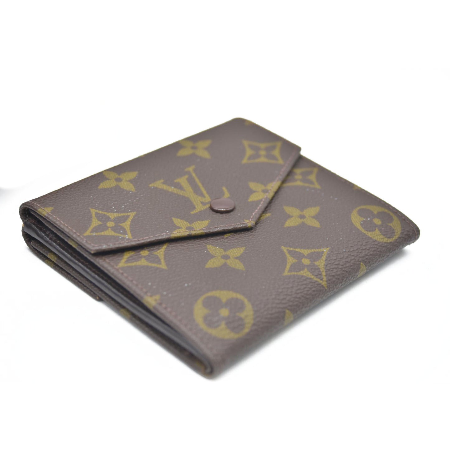 AUCTION $650 Louis Vuitton  Monogram Elise Wallet