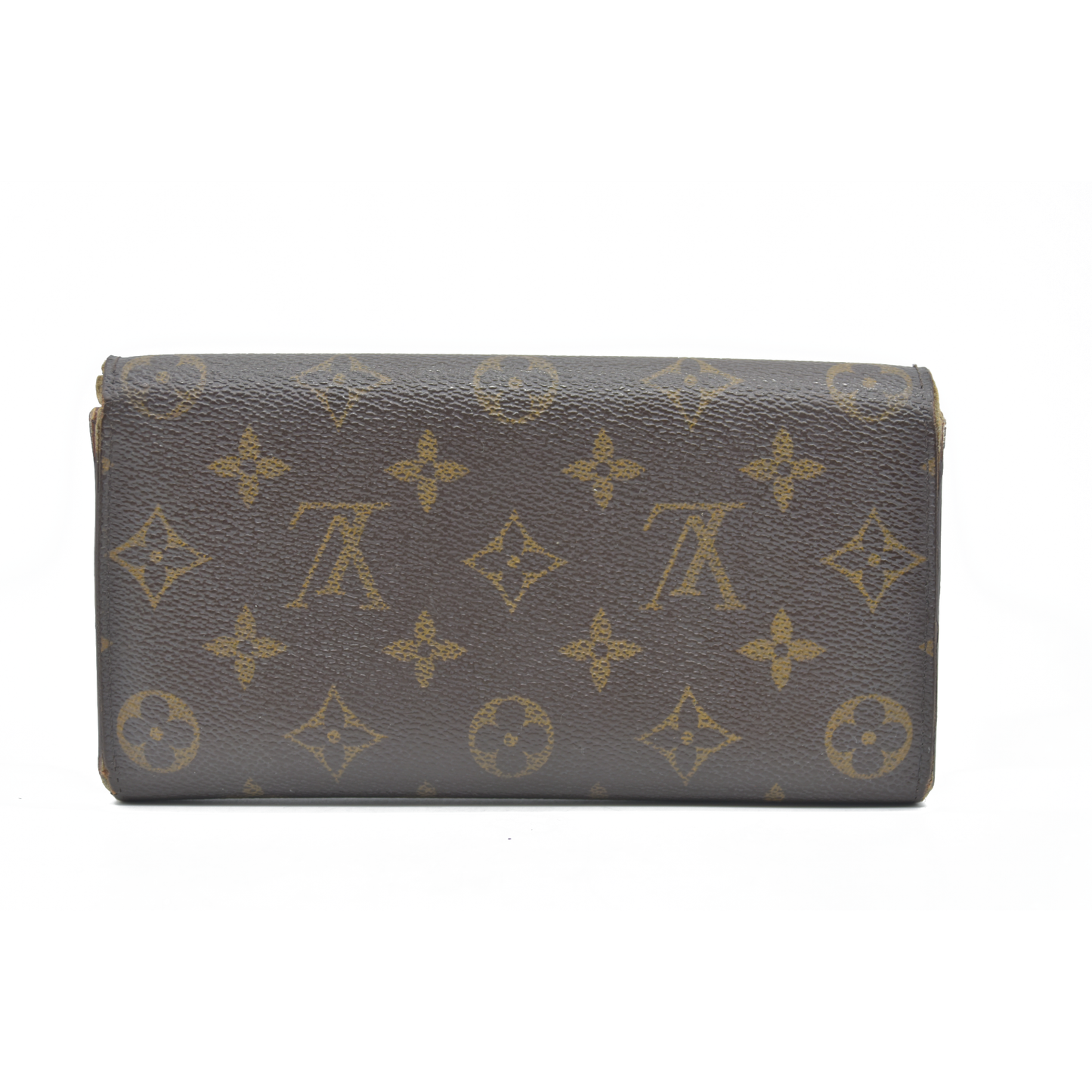 AUCTION $725 Louis Vuitton Monogram Sarah Wallet SP0088 2008