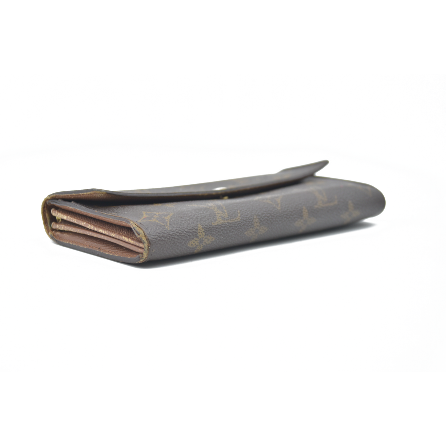 AUCTION $725 Louis Vuitton Monogram Sarah Wallet SP0088 2008