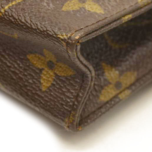 Louis Vuitton  Monogram Toiletry Pouch 15 874TH