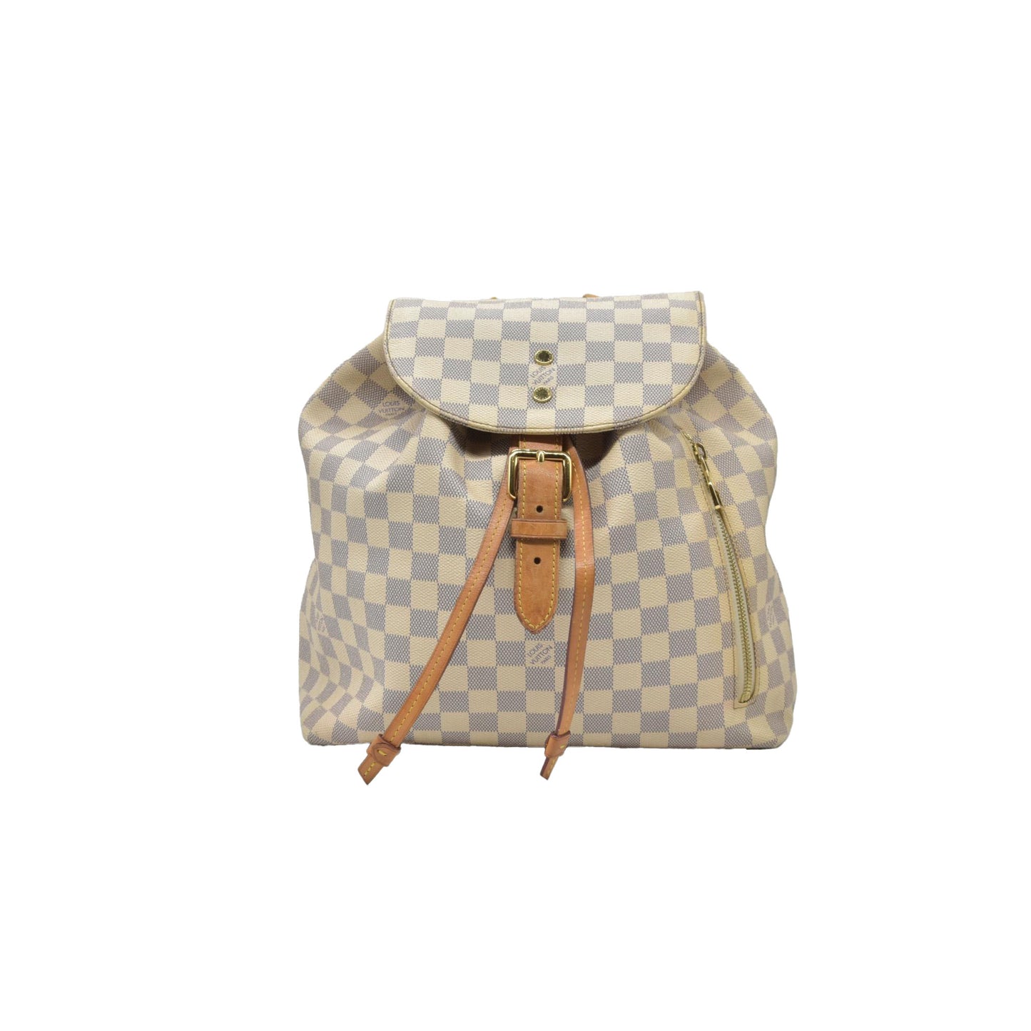 Louis Vuitton Damier Azur Sperone Backpack