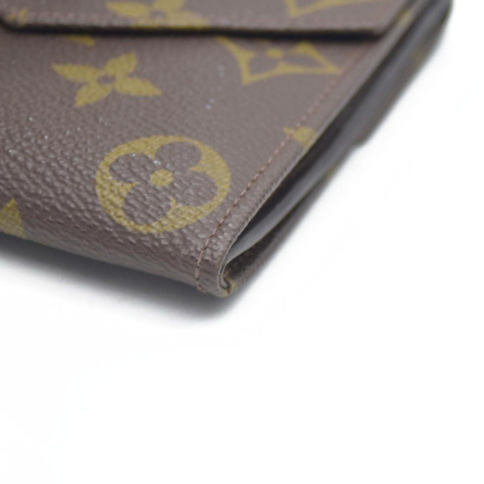 AUCTION $650 Louis Vuitton  Monogram Elise Wallet