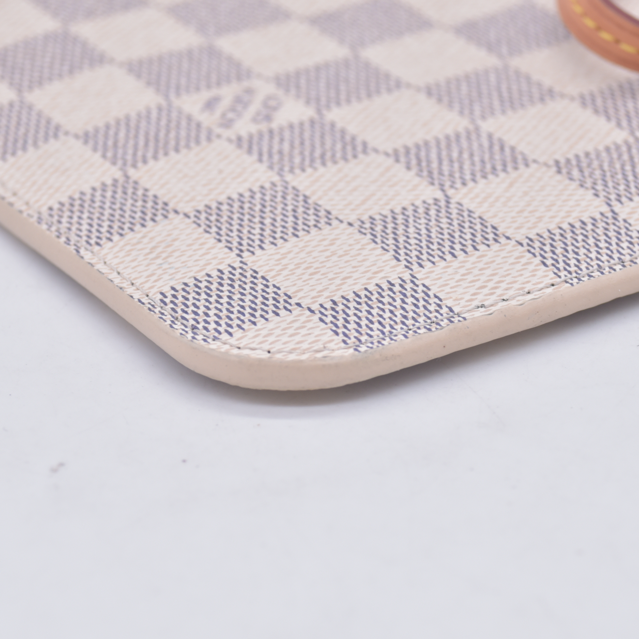 $2240 2019 Louis Vuitton Damier Azur Neo Neverfull GM Rose Ballerine