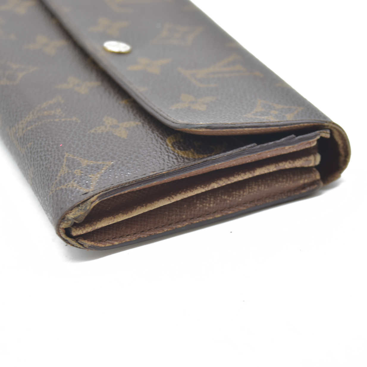 AUCTION $725 Louis Vuitton Monogram Sarah Wallet SP0088 2008