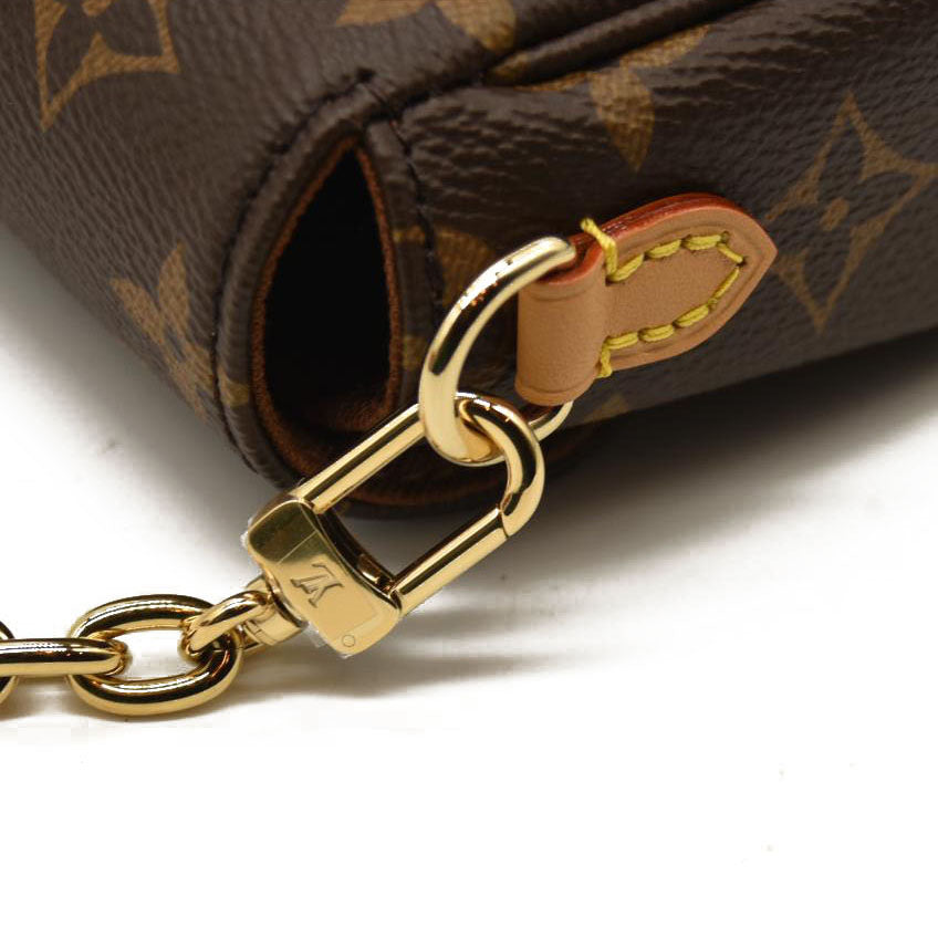 Louis Vuitton  Monogram Ivy Wallet On Chain RFID