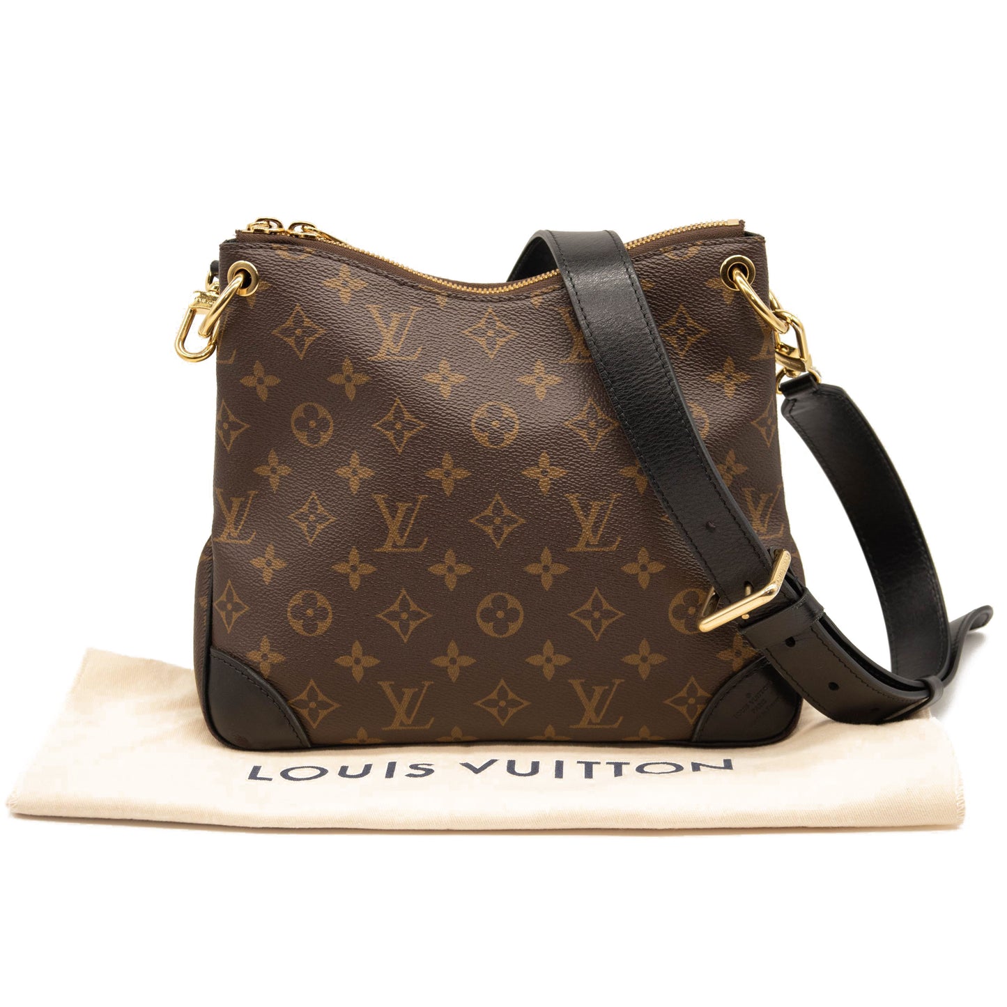 Louis Vuitton Monogram Odeon PM Black