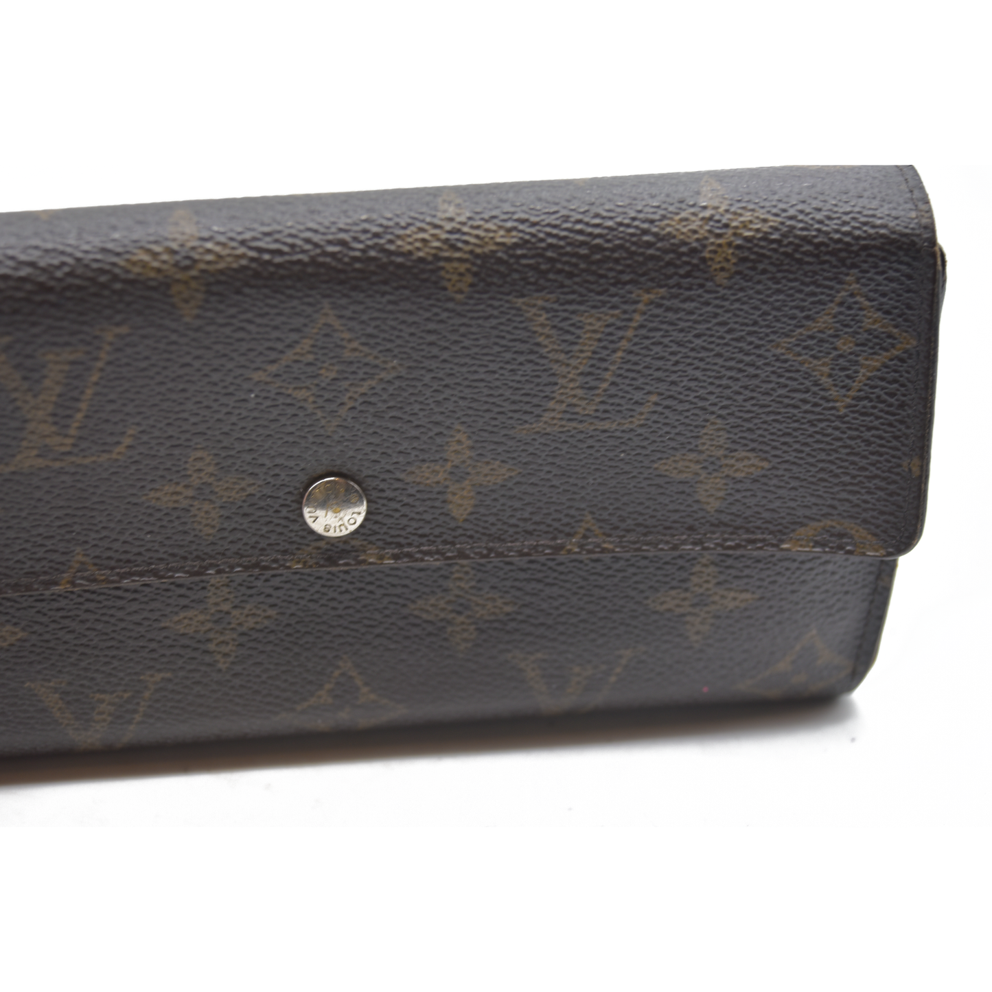 AUCTION $725 Louis Vuitton Monogram Sarah Wallet SP0088 2008