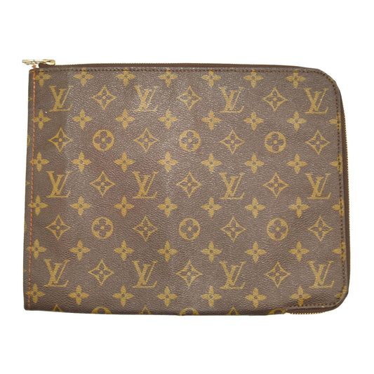 Louis Vuitton Monogram Poche Documents Document Case