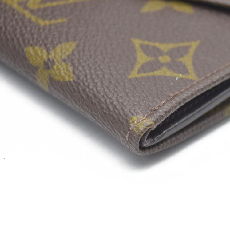 AUCTION $650 Louis Vuitton  Monogram Elise Wallet