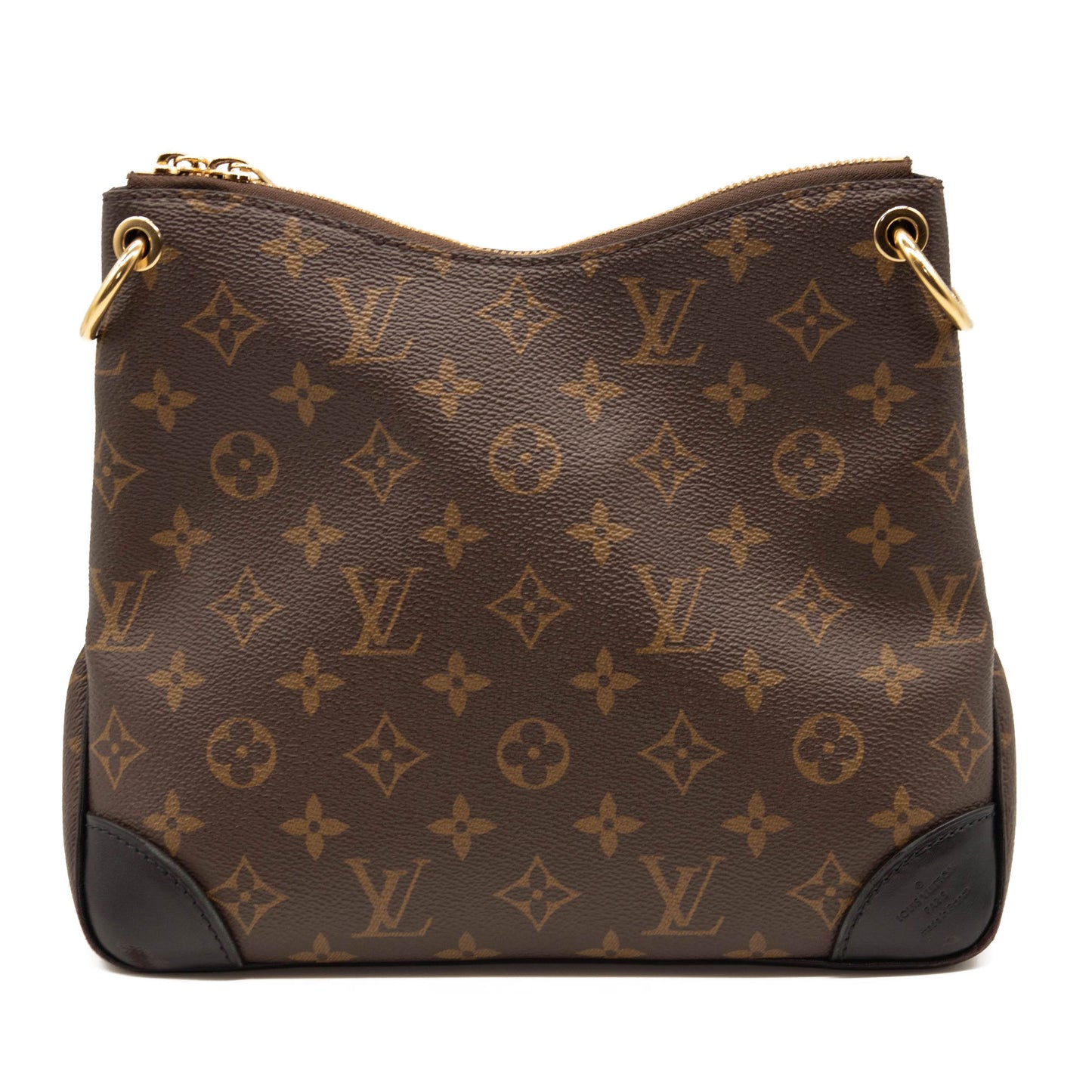 Louis Vuitton Monogram Odeon PM Black