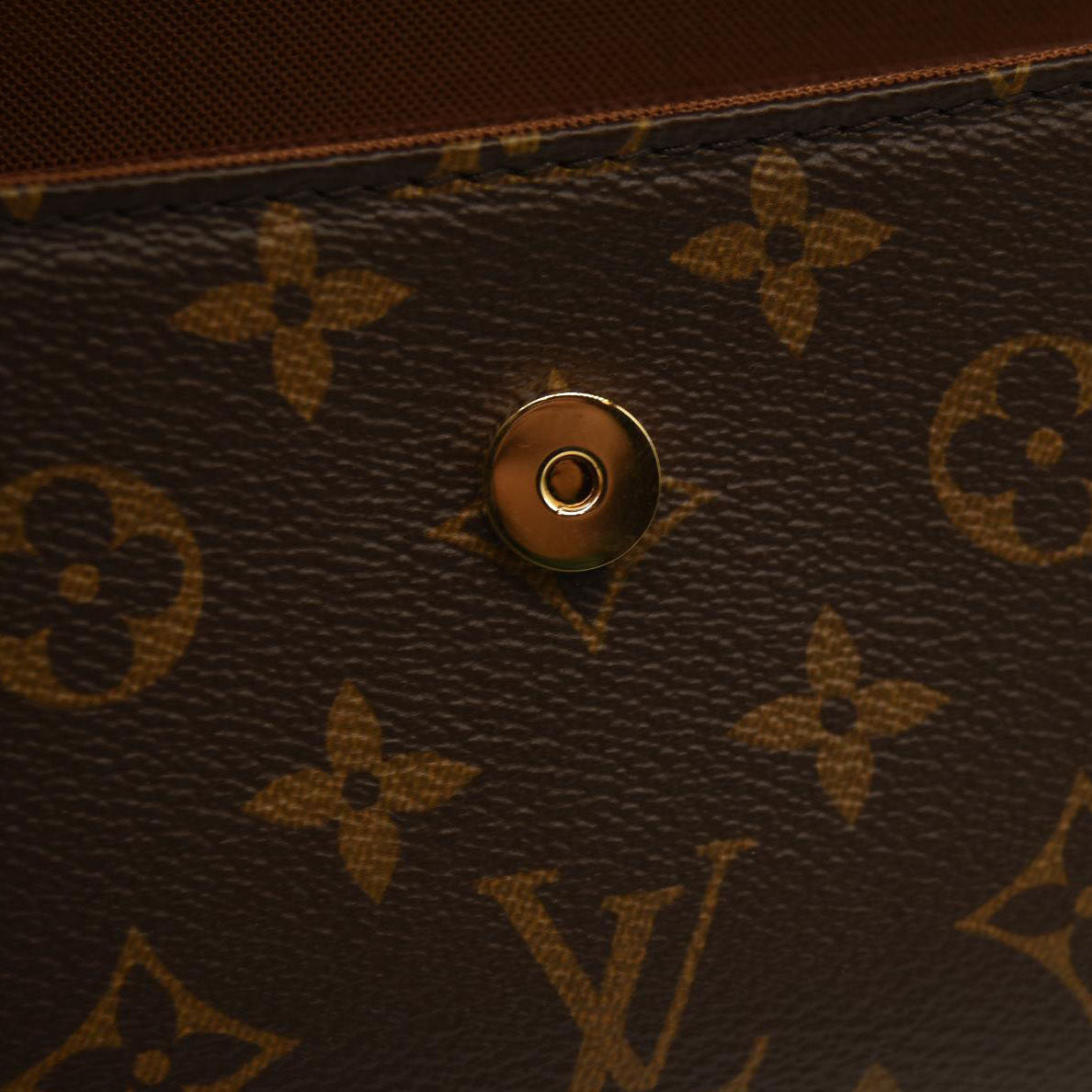 Louis Vuitton  Monogram Ivy Wallet On Chain RFID