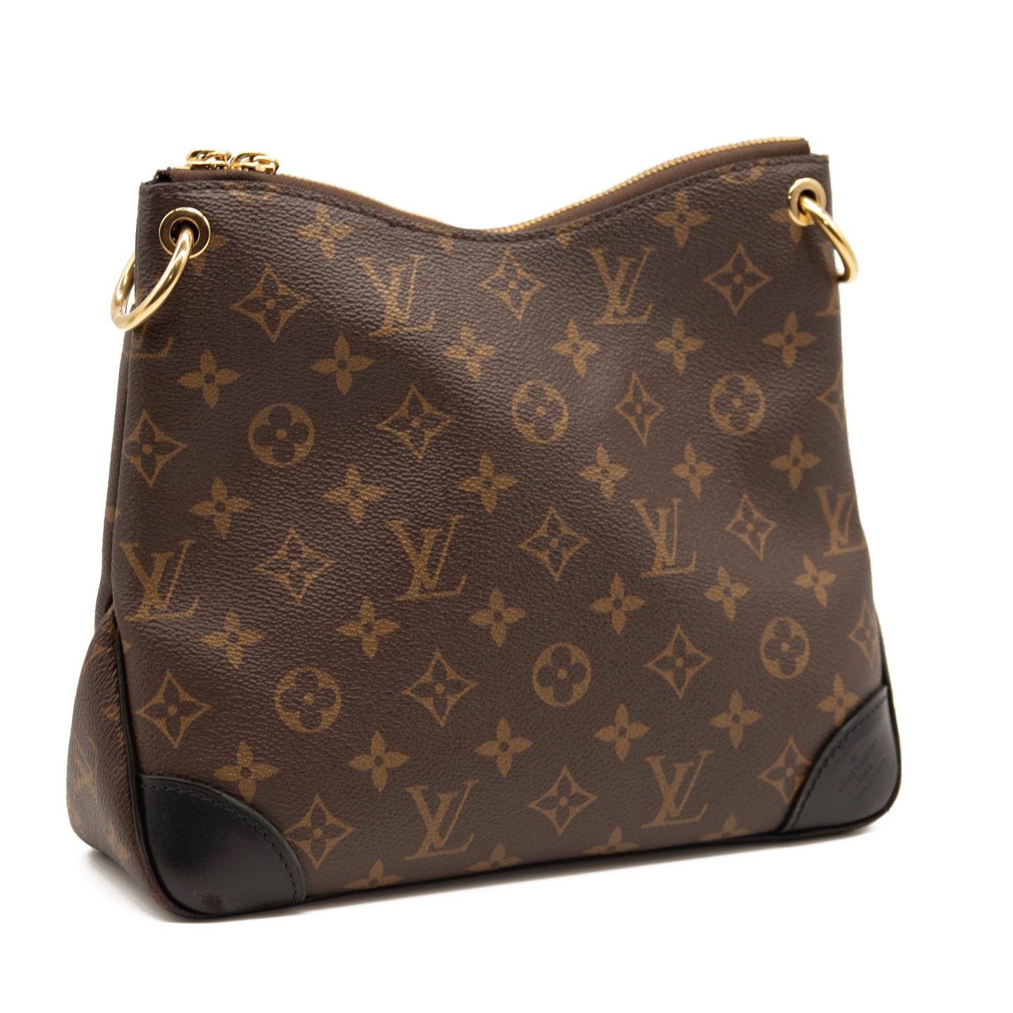 Louis Vuitton Monogram Odeon PM Black