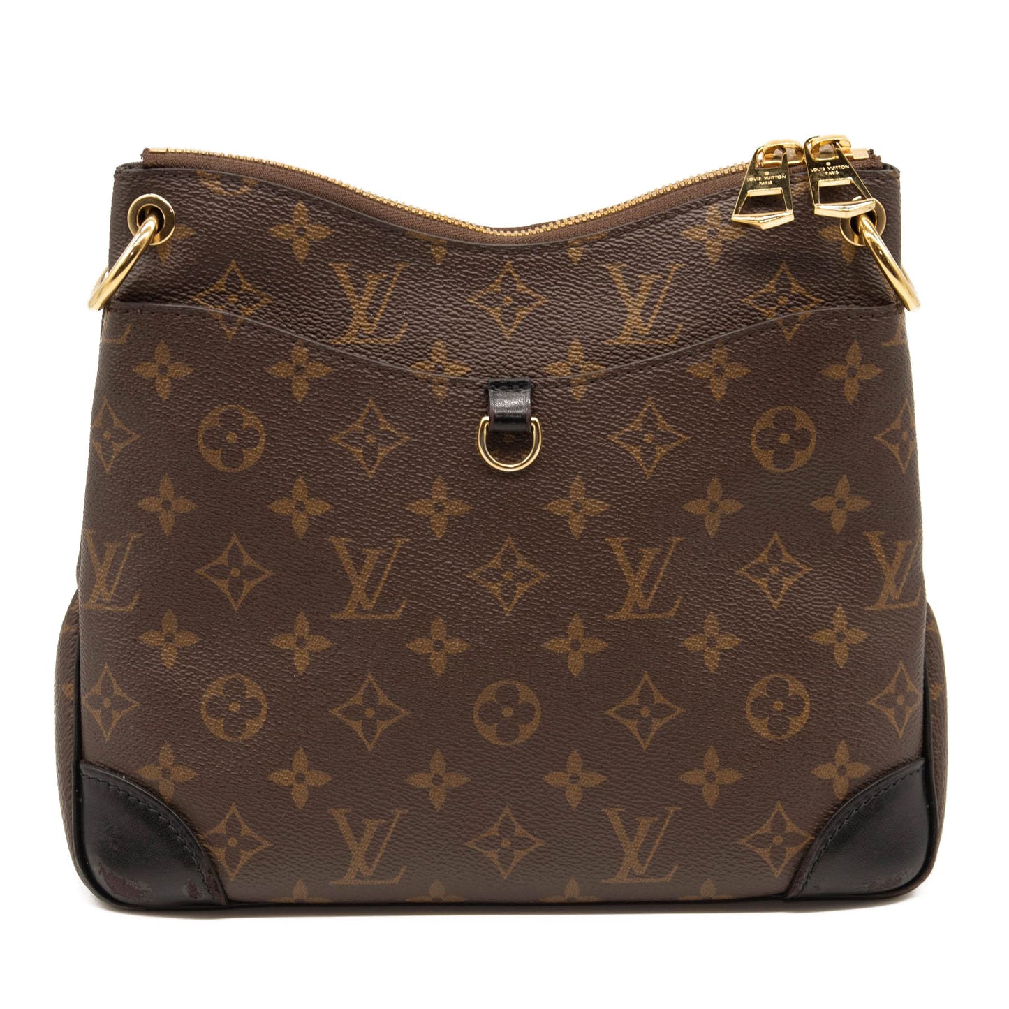 Louis Vuitton Monogram Odeon PM Black