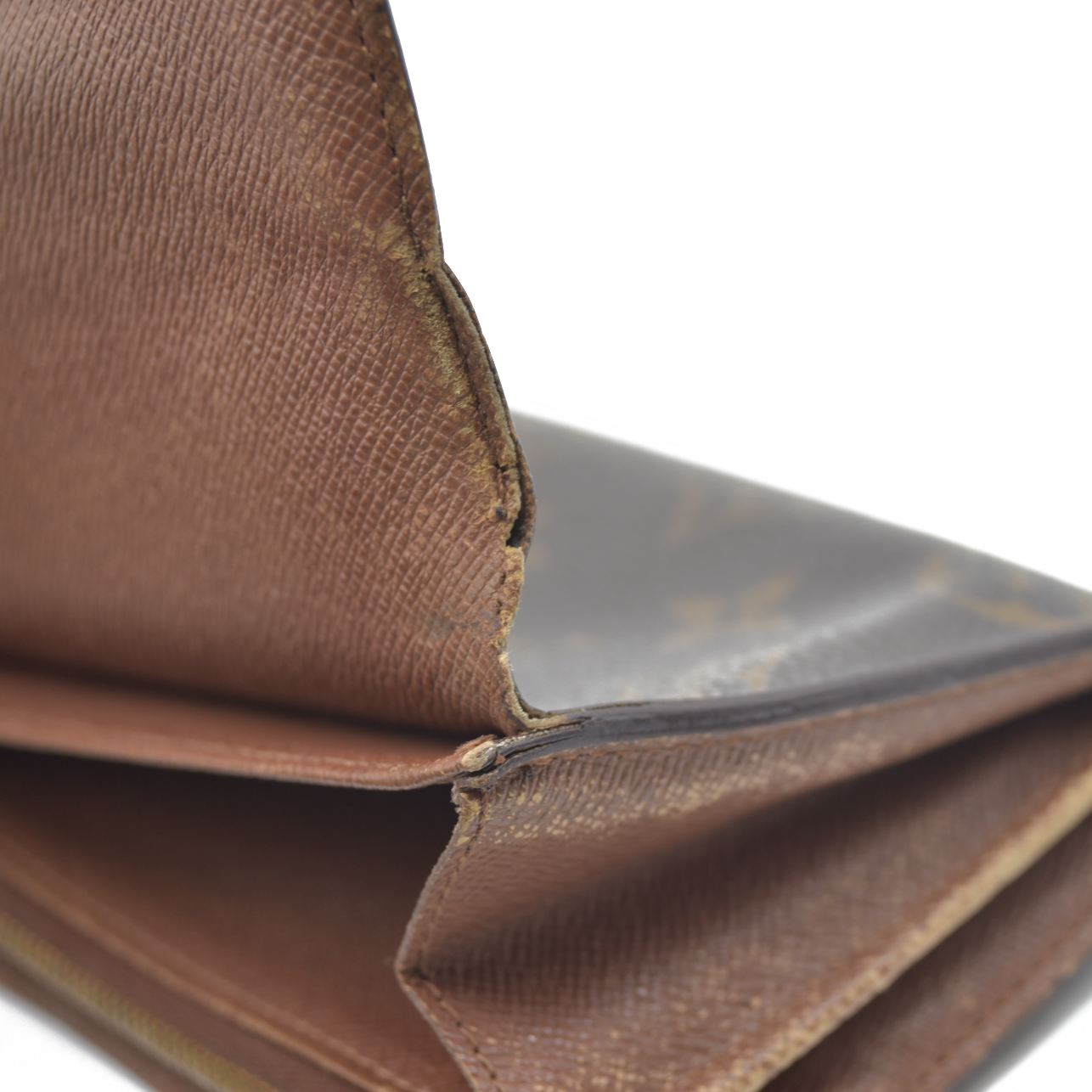AUCTION $725 Louis Vuitton Monogram Sarah Wallet SP0088 2008