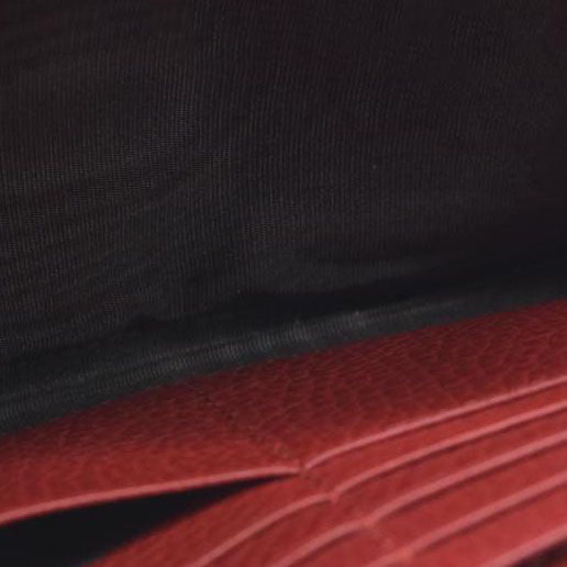 $1800 Gucci Leather Dionysus Wallet On Chain Mini Red Leather