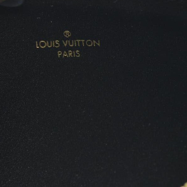 $1720 LOUIS VUITTON  Epi Pochette Felicie Black  Noir $1720 Zipper Pouch