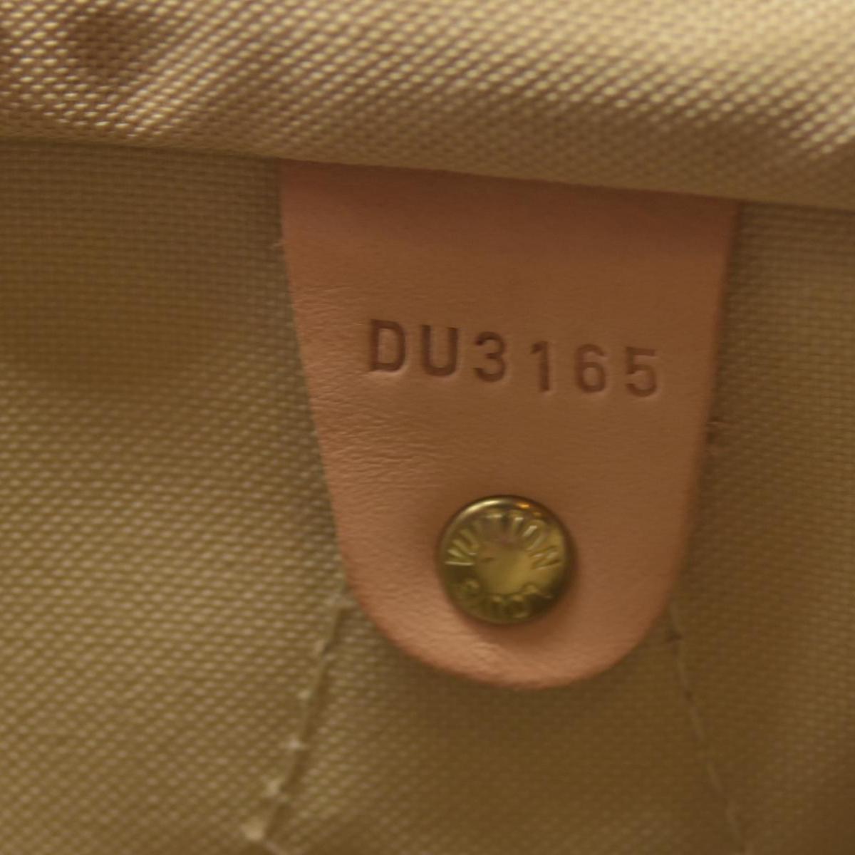 $1940 Louis Vuitton  Damier Azur Speedy Bandouliere 25 DU3165