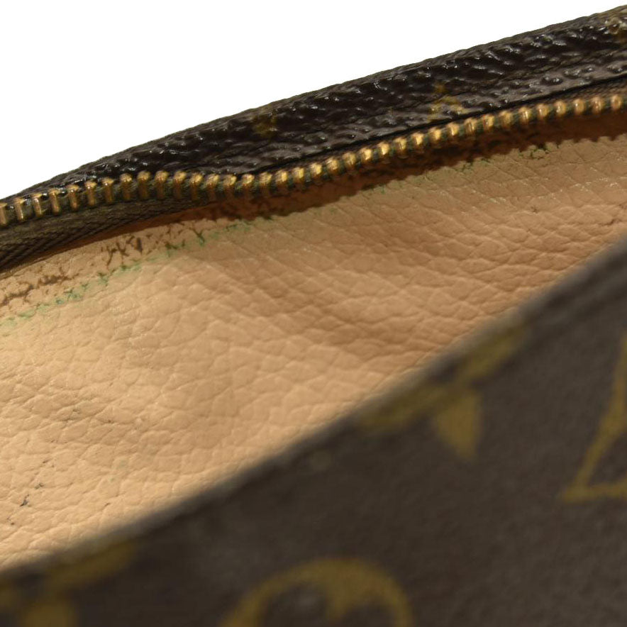 Louis Vuitton  Monogram Toiletry Pouch 15 874TH
