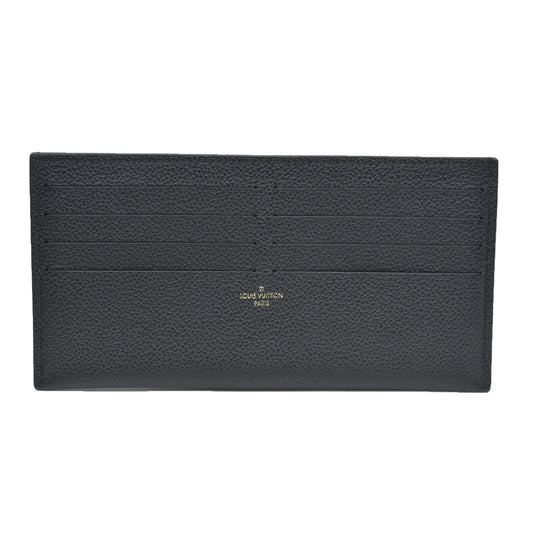 $1720  LOUIS VUITTON  Epi Pochette Felicie Black Noir ard Holder Pouch