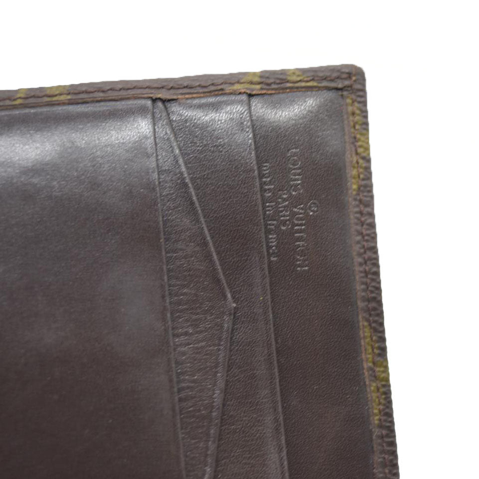 AUCTION $650 Louis Vuitton  Monogram Elise Wallet
