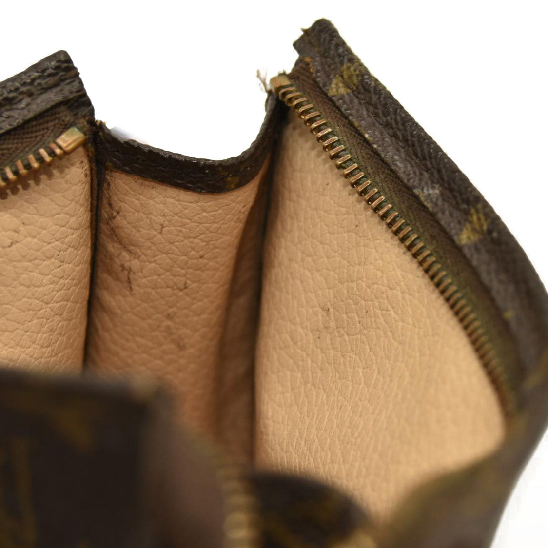 Louis Vuitton  Monogram Toiletry Pouch 15 874TH