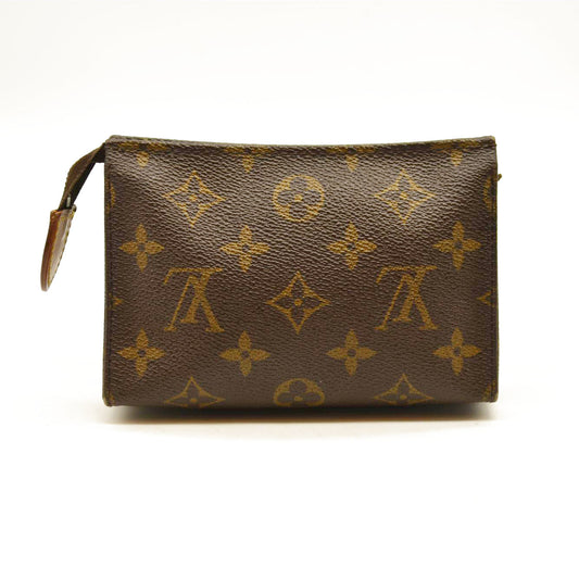 Louis Vuitton  Monogram Toiletry Pouch 15 TH1911