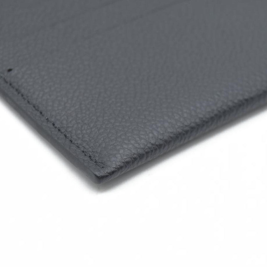 $1720  LOUIS VUITTON  Epi Pochette Felicie Black Noir ard Holder Pouch