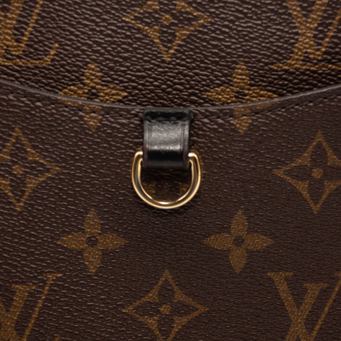 Louis Vuitton Monogram Odeon PM Black